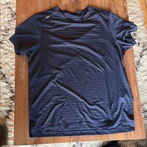 Men's Rhône Navy Workout Top